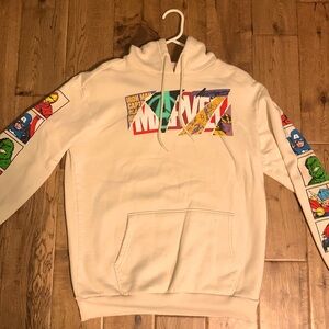 White Avengers Marvel Sweater